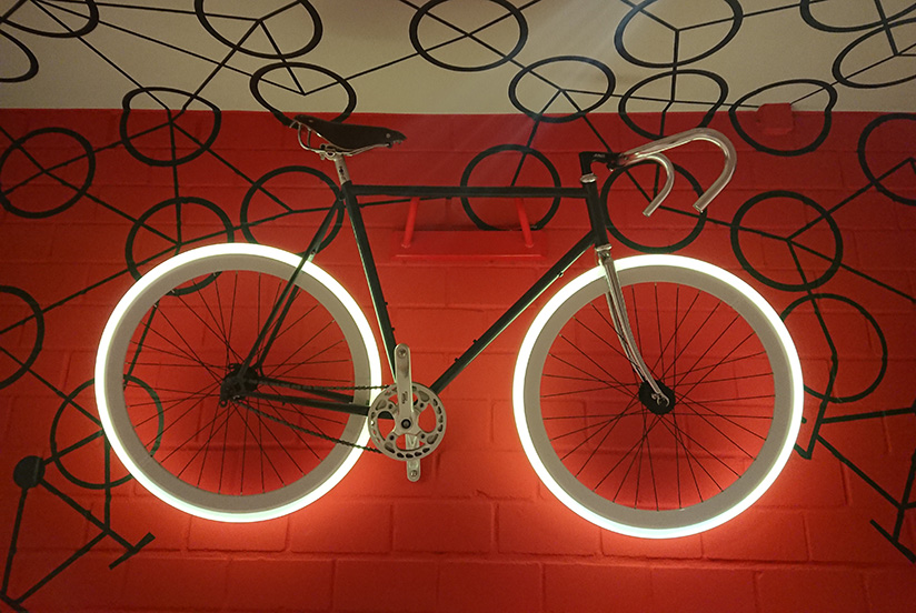 MERCADO Projektbetreuung Fahrradskulptur